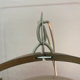 Large space age round globe sphere by Temde, Switzerland 1970s