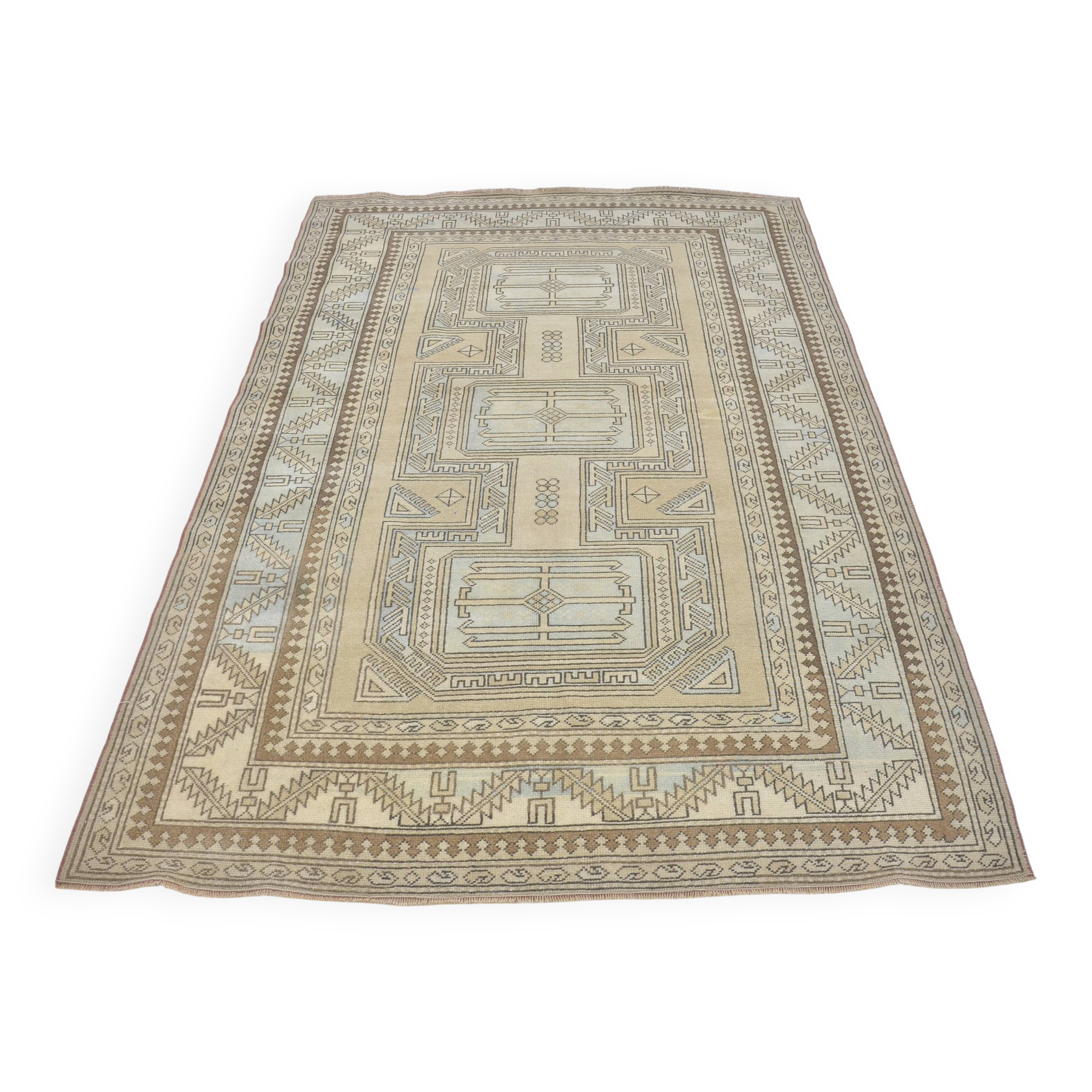 Handmade Vintage Turkish Carpet sku 2287