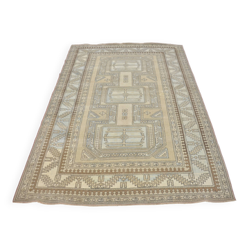 Handmade Vintage Turkish Carpet sku 2287