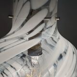 Space Age Murano glass chandelier from the 70s