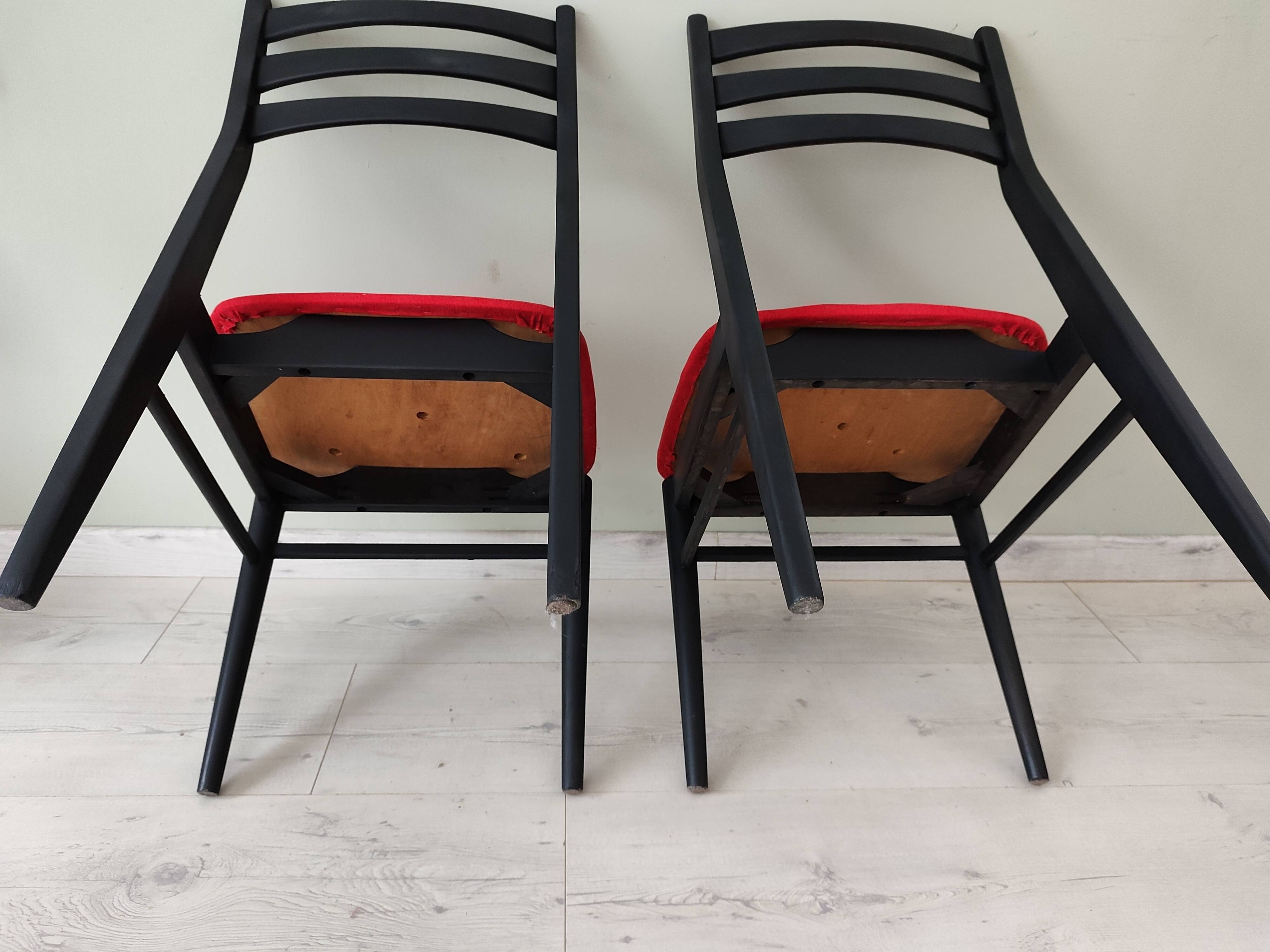 Chair with Scandinavian design