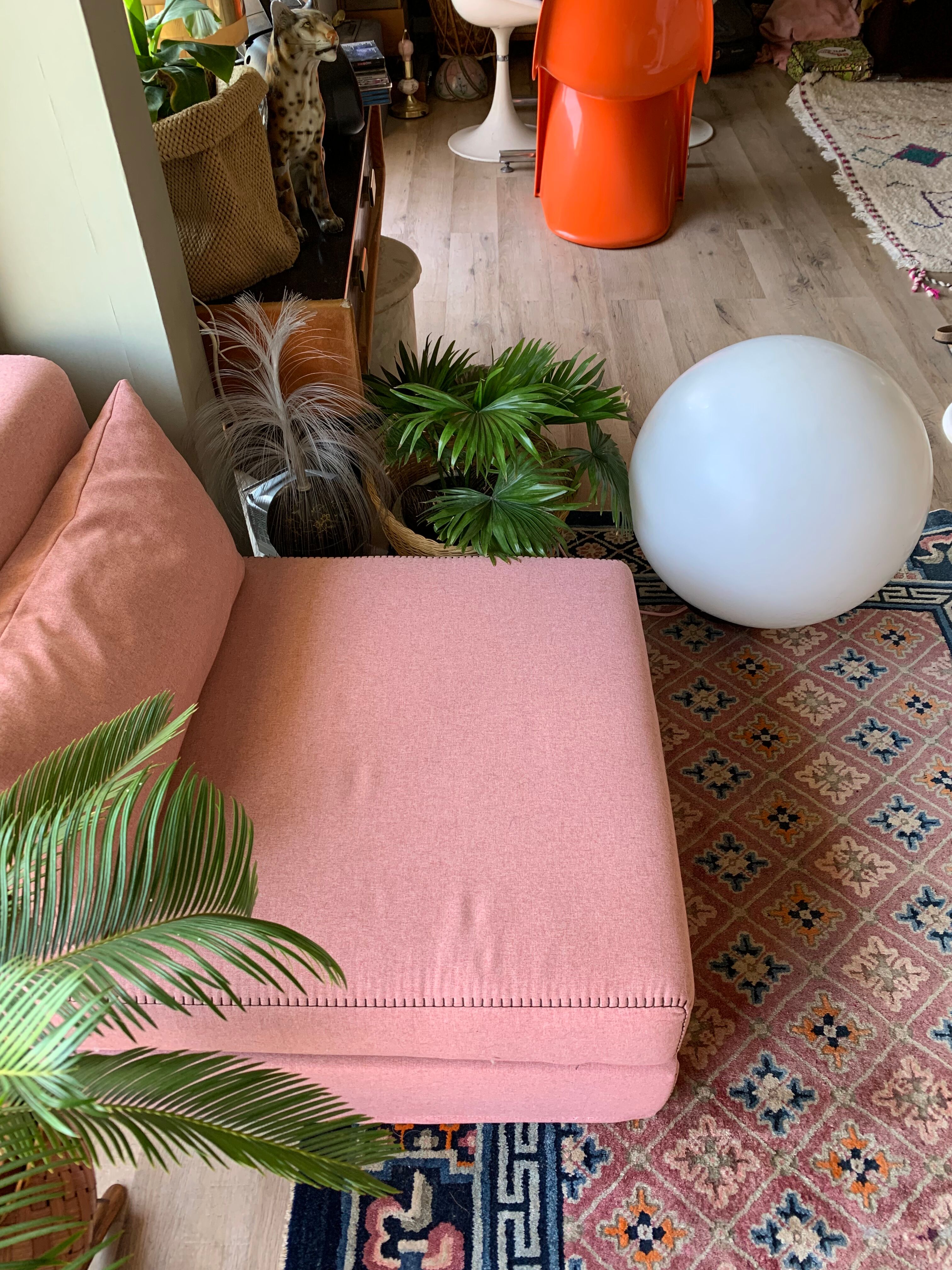 Table ball lamp