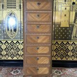 Louis XV style chiffonier - Transition