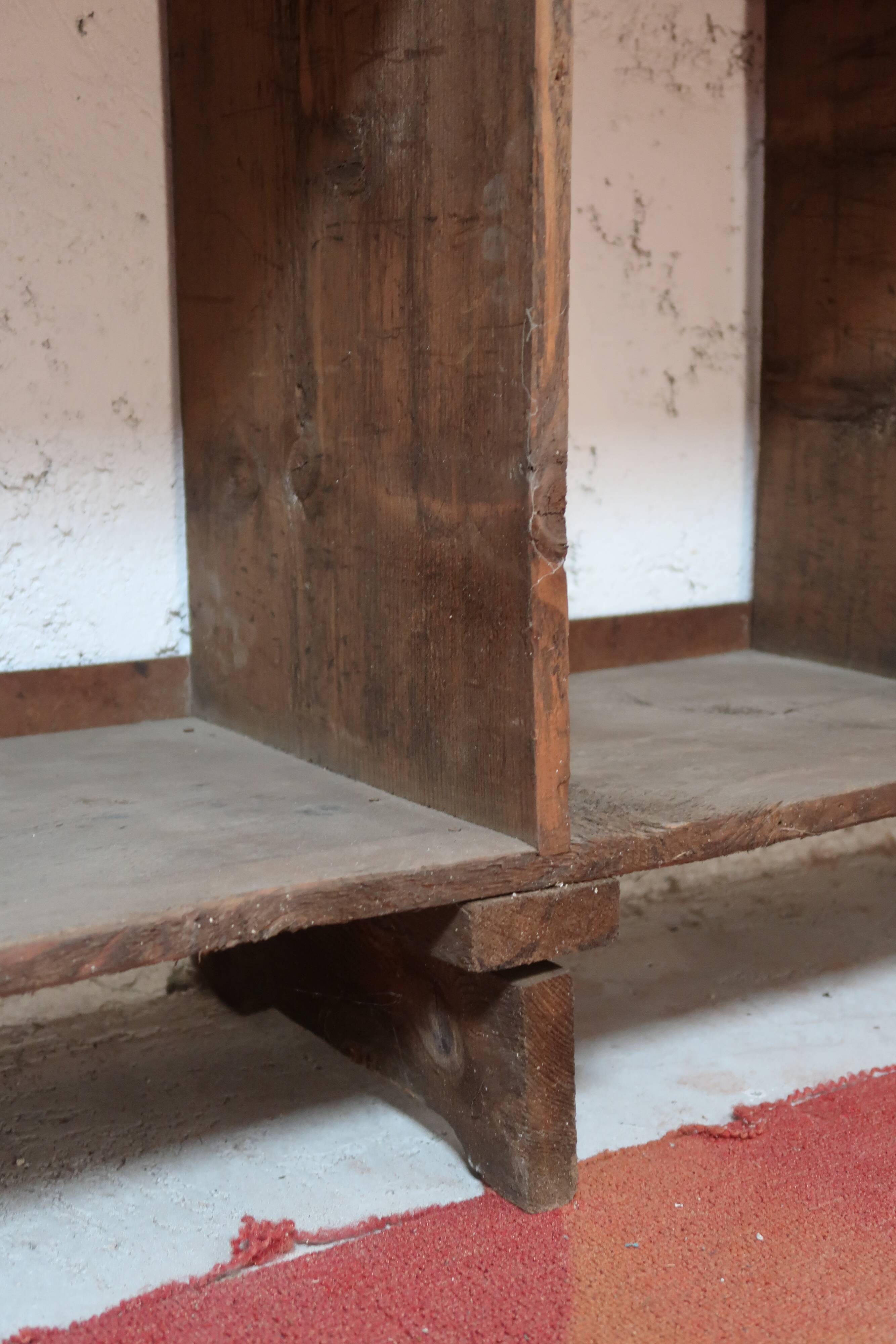 Vintage workshop locker furniture