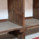 Vintage workshop locker furniture