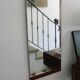 Scandinavian design mirror, 70s-80s