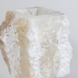Pair of alabaster lamps, contemporary work