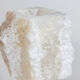 Pair of alabaster lamps, contemporary work