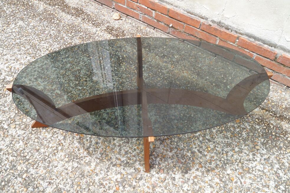 Hugues Poignant coffee table 1960