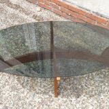 Hugues Poignant coffee table 1960