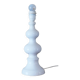 Bayer 1976 white ceramic lamp base