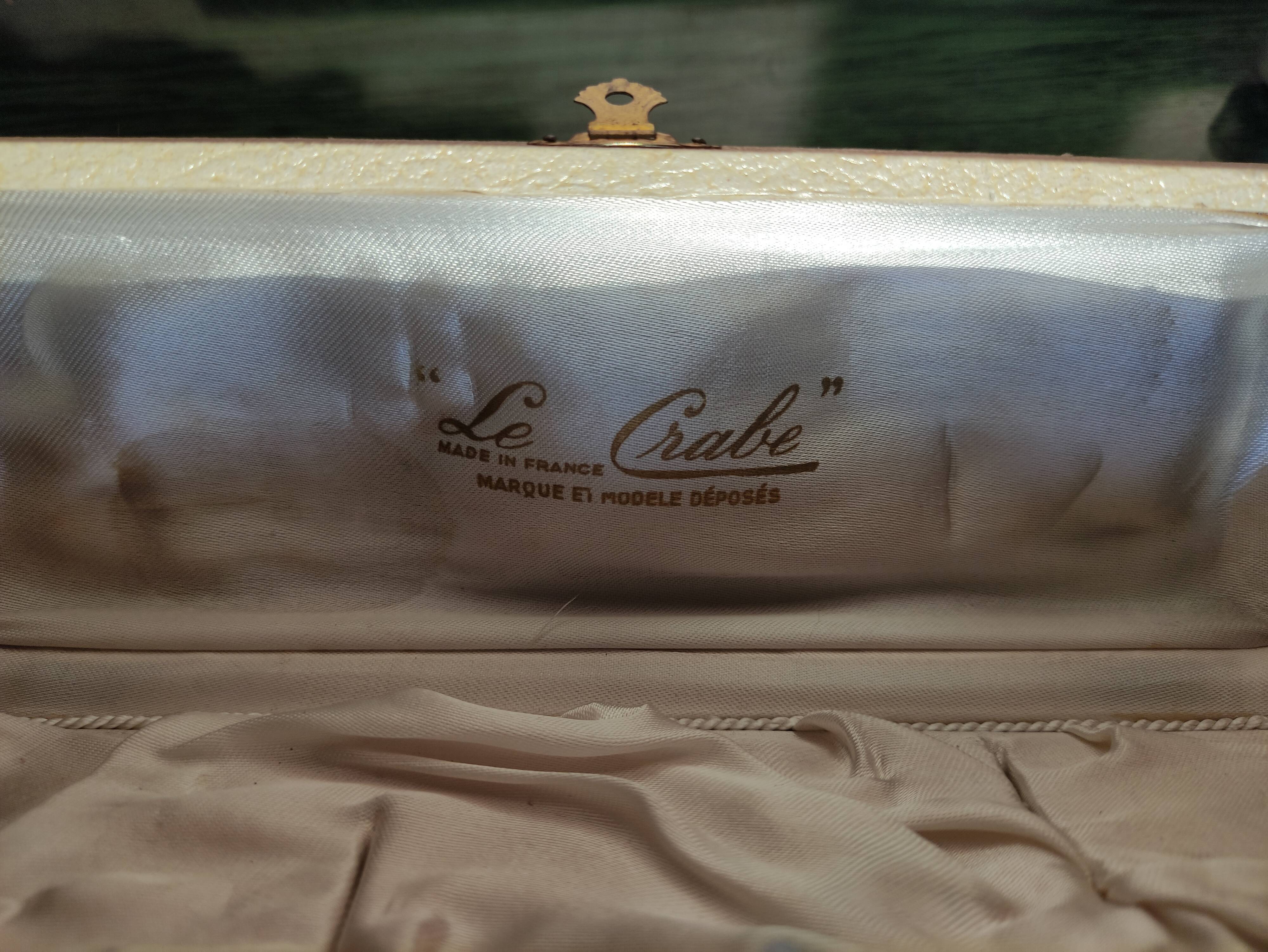 Silver metal cutlery SAM LUX