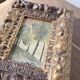 Small oil painting signed XS