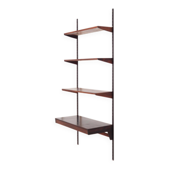 Rosewood system bookcase, Danish design, 1960s, production: Denmark