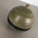 Original 1960 ceramic studio pottery vase by Piet Knepper for Mobach in the Netherlands