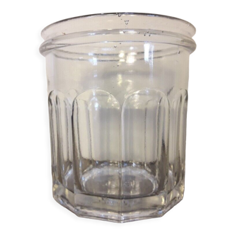 Jam jar glass