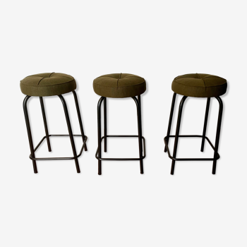 Restored high stools