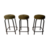 Restored high stools