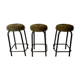 Tabourets haut restaurés