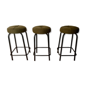 Restored high stools