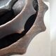 Brutalist wooden dishes, Savoyard popular art.