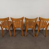 Baumann bistro chairs, set of 4