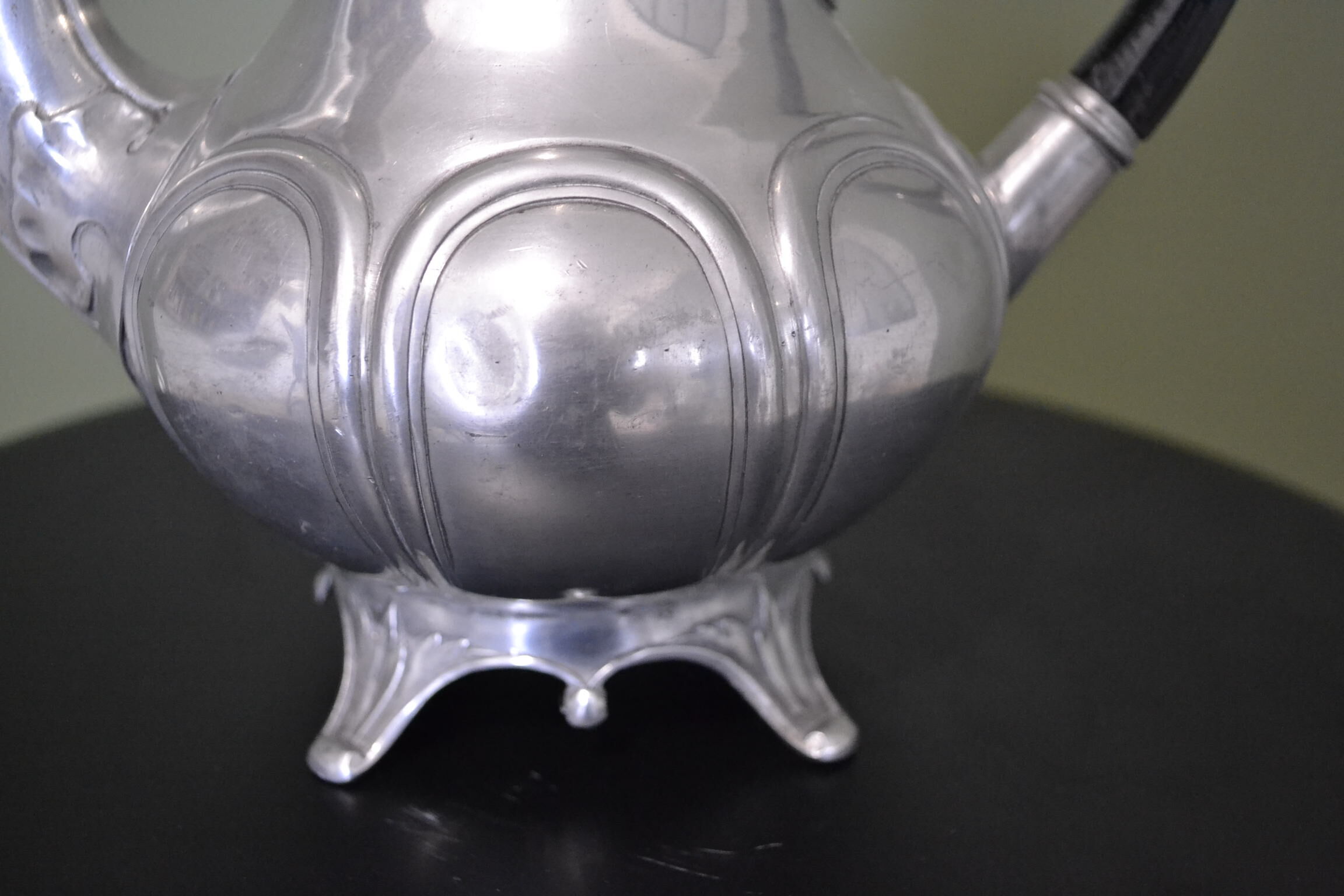 English coffee maker