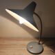 Lampe de bureau cocotte bras flexible vintage
