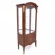 Antique display cabinet from the late 19th century, France.