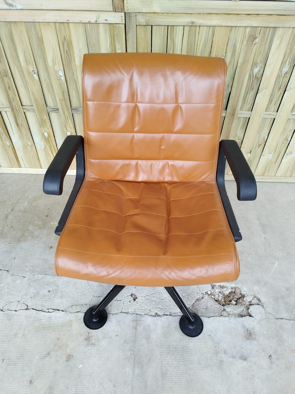 Armchair by Richard Sapper, Knoll 1980