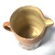 Pot right Jaspe earth varnished pitcher Savoyard popular art