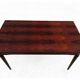 Table extensible palissandre vintage scandinave 1960