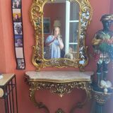 Louis XV style mirror
