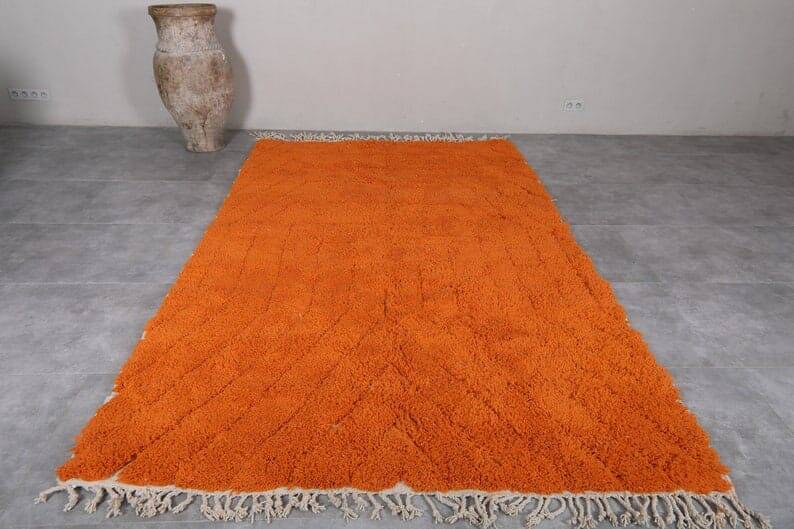 Handmade traditional Moroccan Berber rug size 250x300 cm