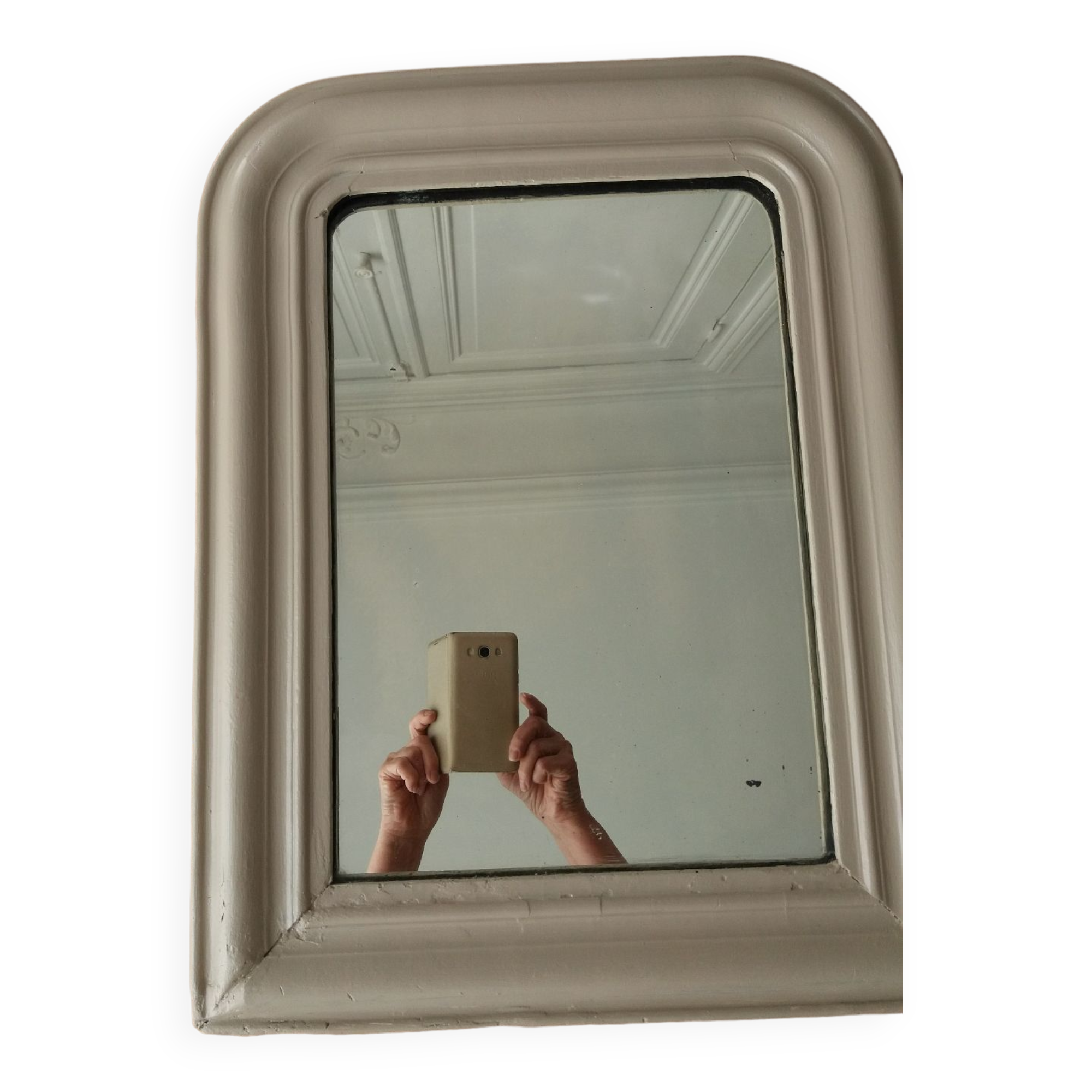 Antique mirror Louis Philippe