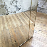 Console coffee table mirror