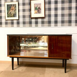 Enfilade vitrine vintage