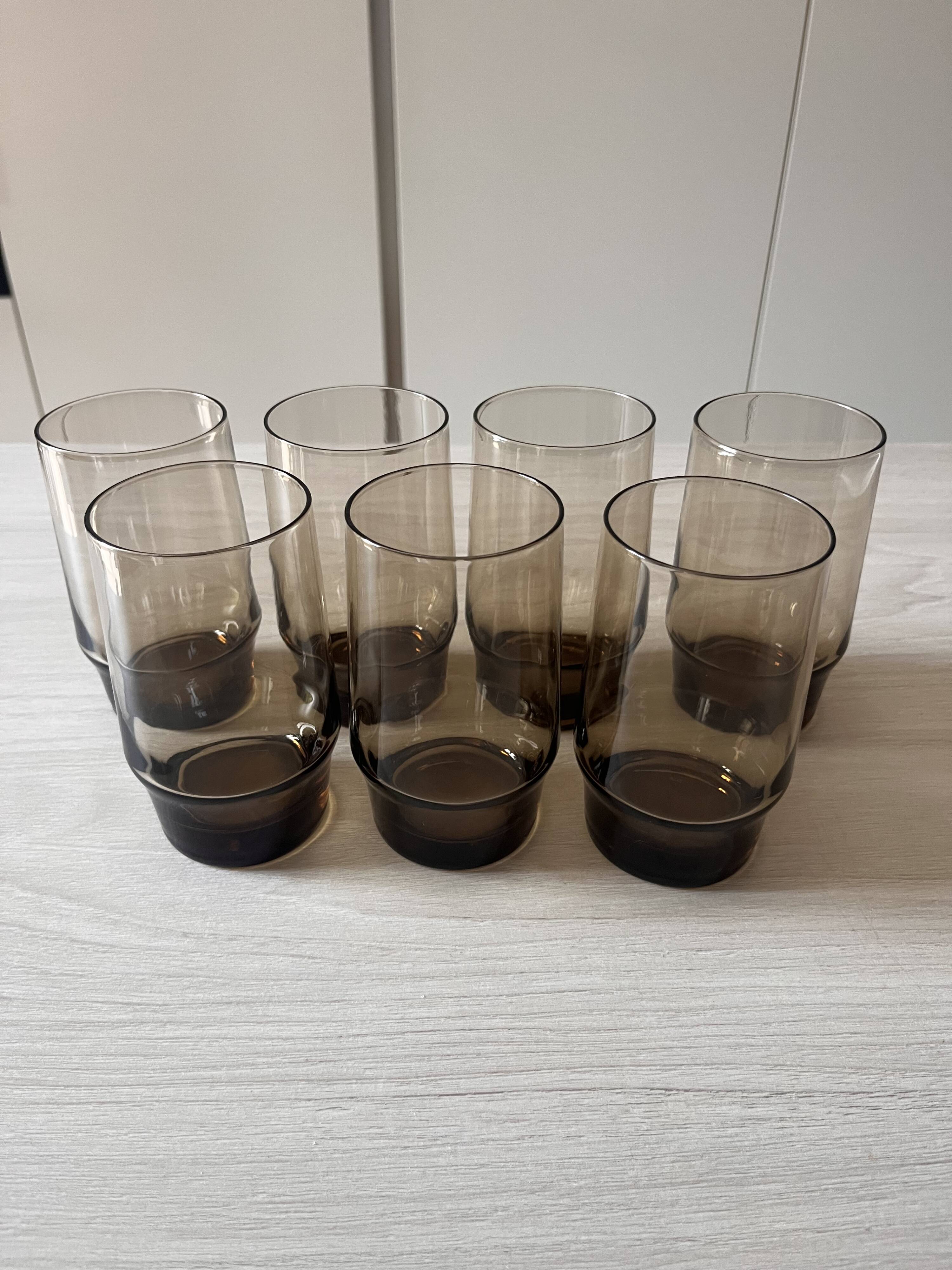 Verres à eau vintage