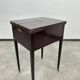 Smoking table Secession by Portois & Fix
