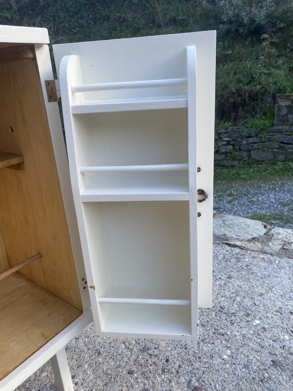 Art Deco bar (or tea) furniture