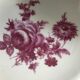 7 porcelain plates from limoges, bernardaud