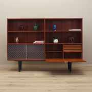 Teak bookcase, Danish design, 1970s, production: Denmark
