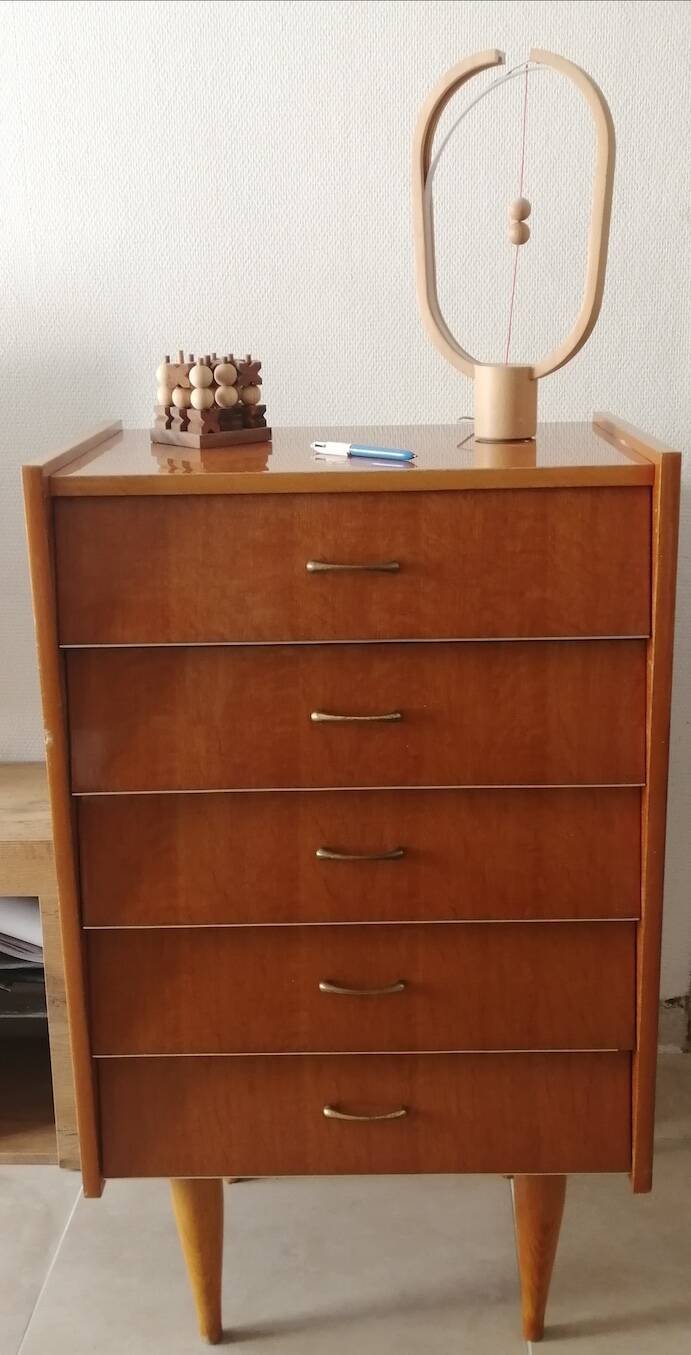 Chest of drawers / 60s chest of drawers