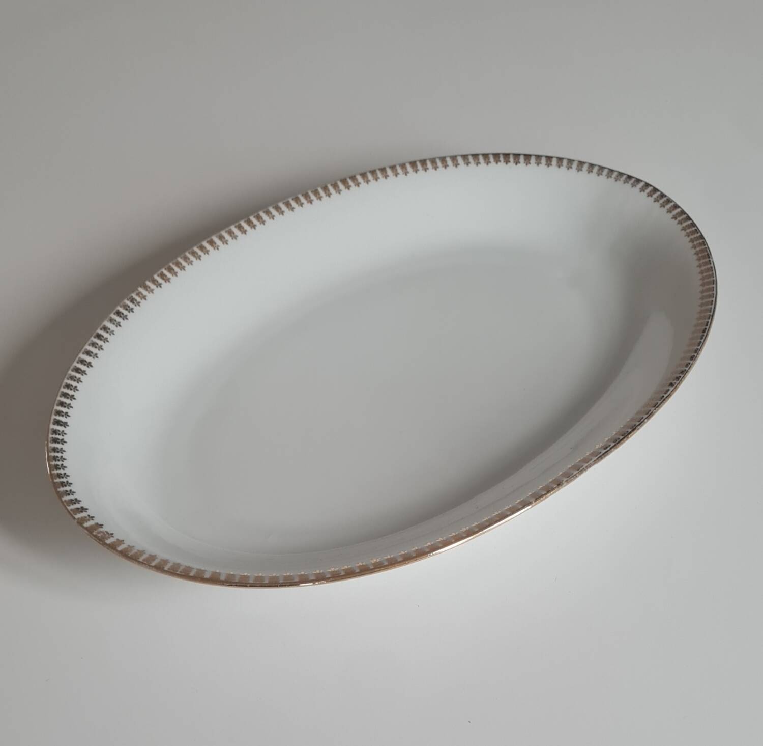 Limoges porcelain serving dish