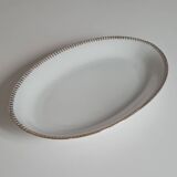 Limoges porcelain serving dish