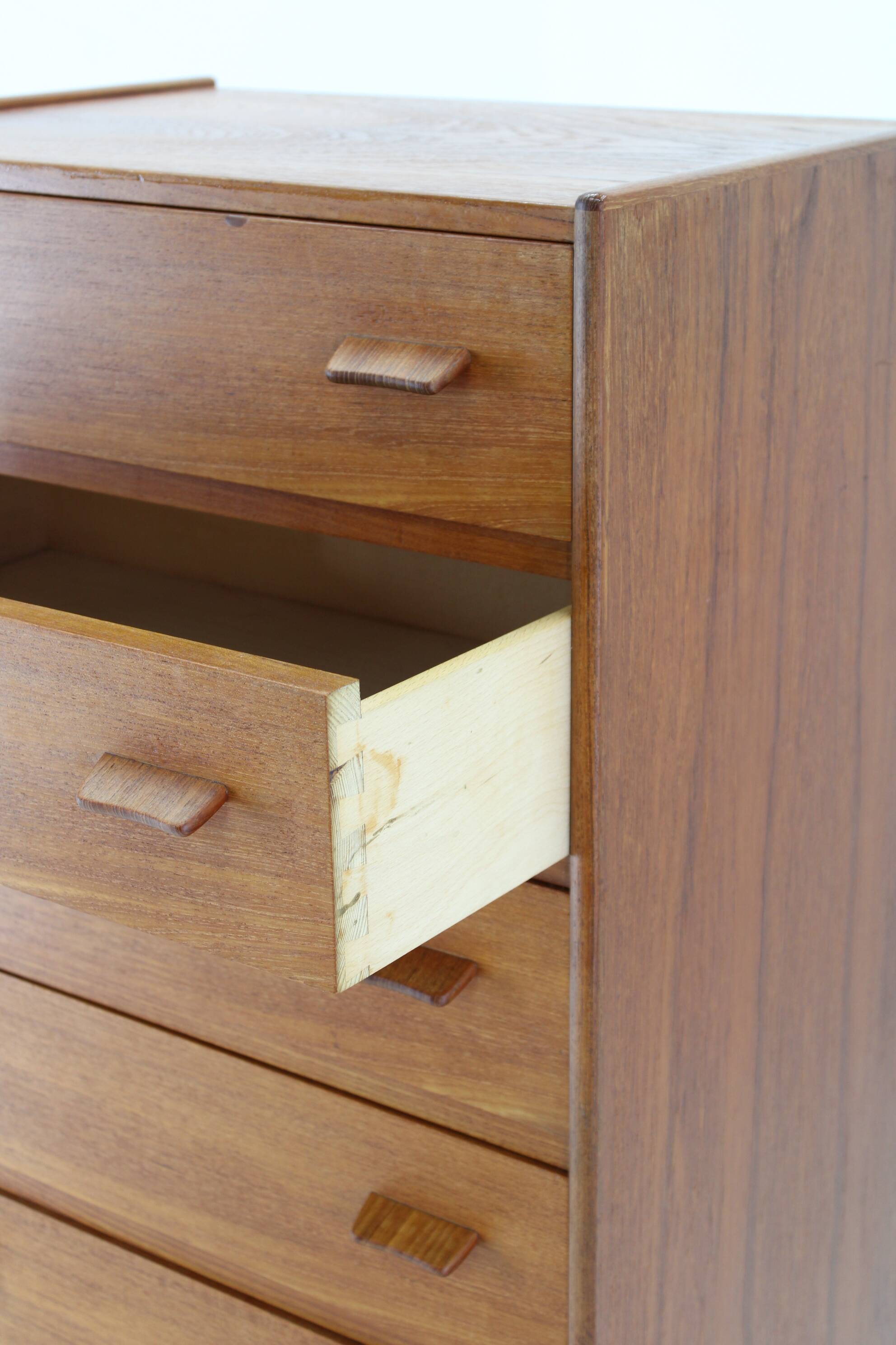 1960s Poul Volther Teak Chest of Drawers by Munch Slagelse Mobler, Denmark
