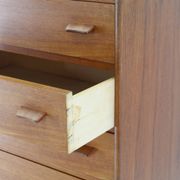 1960s Poul Volther Teak Chest of Drawers by Munch Slagelse Mobler, Denmark