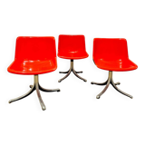 Modus Tecno office chairs by Osvaldo Borsani