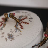 Porcelain tureen (Limoges) - Unsigned