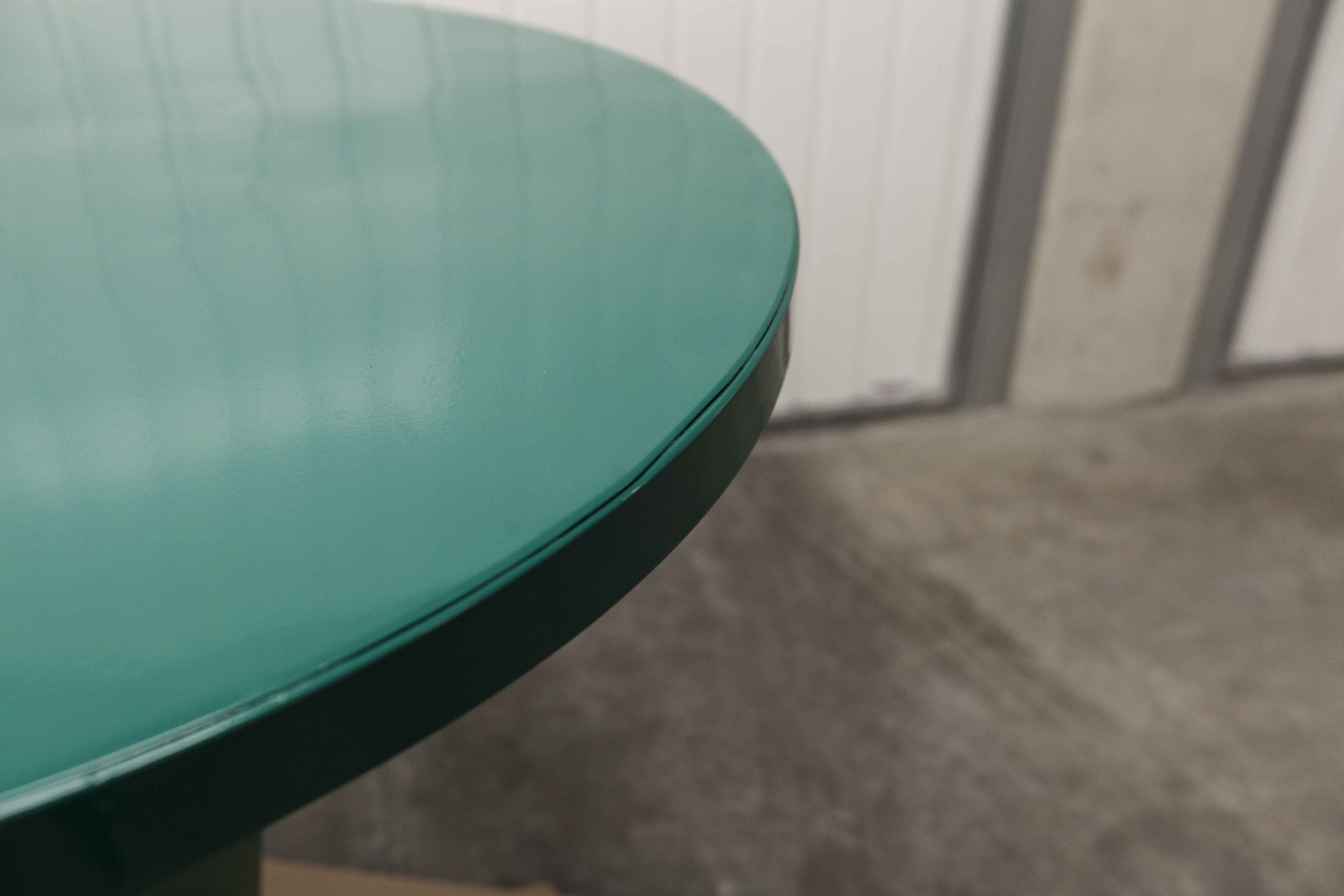 Bistro table Tolix "Kub 80" 1950 Xavier Pauchard restored